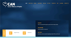 Desktop Screenshot of cancerallianceofnaples.com